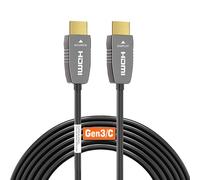 RUIPRO 8K HDMI 2.1 Certified Fibre Optic Cable CL2 Rated 15M, Ultra High Speed HDMI Support 8K@60Hz 4K@120Hz 48Gbps eARC HDR HDCP2.3 Compatible with TV, Laptop, Projector, PS5, Xbox Series X, AVR