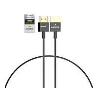 RUIPRO Ultra Thin 8K HDMI 2.1 Cable 0.5m, Certified 48Gbps | Ultra Thin Flexible Design for Easy Cable Management in Tight Spaces, Dynamic HDR, eARC, VRR, 8K@60Hz & 4K@120Hz Support