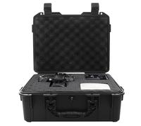 Ruiqas Waterproof Hard Case with Foam Insert, Portable Flight Case for Camera, Drone, Tools, Shockproof Storage Box with Customizable Foam