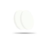 RUIQIO LED Ceiling Light Radar Motion Sensor: 12W 880LM Bathroom Lights Ceiling, 18LED 6000K Radar Sensor Ceiling Light for Bathroom, Loft, Shed, Garage, Hallway Round 9 Inch (2 Pack)