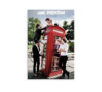 RUIQIU 1D Poster One Direction Take Me Home Album Canvas Art Poster and Wall Art Picture Print Modern Family bedroom Decor Posters 20x30inch(50x75cm)