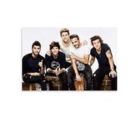 RUIQIU 1Dposter Trends International One Direction Canvas Painting Poster Wall Art Prints Hanging Posters Bedroom Home Modern Decoration Gift Idea 20x30inch(50x75cm)