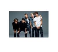 RUIQIU One Direction Posters 1D Canvas Art Poster and Wall Art Picture Print Modern Family bedroom Decor Posters 16x24inch(40x60cm)
