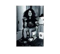 RUIQIU Ozzy Osbourne Poster Pop Singer Wall Art Poster Print Canvas Paint Artworks Modern Decor Posters Framed/Unframed 12x18inch(30x45cm)