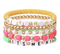 RUIQUAN Inspired Bracelets Friendship Bracelets Gifts For Girls Boys Women Music Lover Fans(Itsmehi)