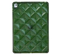 RuiRdot iPad 10.2 Case, TPU Rubber Soft Skin Silicone Shockproof Back Cover Protective Shell Fit iPad 9th/ 8th/ 7th Gen 10.2 inch/Air 3th 2019/ Pro 10.5 2017 (Green)