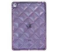 RuiRdot iPad 10.2 Case, TPU Rubber Soft Skin Silicone Shockproof Back Cover Protective Shell Fit iPad 9th/ 8th/ 7th Gen 10.2 inch/Air 3th 2019/ Pro 10.5 2017 (Purple)