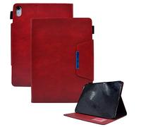 RuiRdot iPad 10th Generation Case Case Smart Shell Stand Cover Slim PU Leather Stand Protector for iPad 10 Case 2022 Release(10.9 inch) (Red)