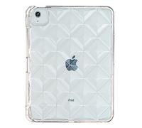 RuiRdot iPad Air 4th Generation Case, TPU Rubber Soft Skin Silicone Shockproof Back Cover Protective Shell Fit iPad Pro 11 2022/2021/2020/2018 & iPad Air 4th/Air 5th 10.9 inch (White)
