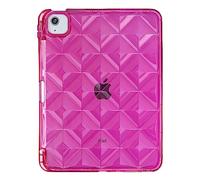 RuiRdot iPad Air 4th Generation Case, TPU Rubber Soft Skin Silicone Shockproof Back Cover Protective Shell Fit iPad Pro 11 2022/2021/2020/2018 & iPad Air 4th/Air 5th 10.9 inch (Hot Pink)