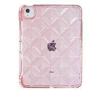 RuiRdot iPad Air 4th Generation Case, TPU Rubber Soft Skin Silicone Shockproof Back Cover Protective Shell Fit iPad Pro 11 2022/2021/2020/2018 & iPad Air 4th/Air 5th 10.9 inch (Pink)