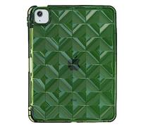 RuiRdot iPad Air 4th Generation Case, TPU Rubber Soft Skin Silicone Shockproof Back Cover Protective Shell Fit iPad Pro 11 2022/2021/2020/2018 & iPad Air 4th/Air 5th 10.9 inch (Green)