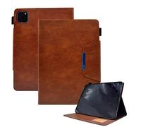 RuiRdot iPad Pro 11 Cover 2022 Case, Case Smart Shell Stand Cover Slim PU Leather Stand Protector for iPad Pro 11 2022/2021/2020/2018 & iPad Air 4th/Air 5th 10.9 inch (Brown)