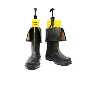 RUIRUICOS Final Fantasy VII FF7 Cloud Strife Cosplay Shoes Black Boots Custom Made