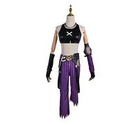 RUIRUICOS Jinx Cosplay Costume Jinx Arcane Cosplay Uniform Outfits Sexy Women Halloween Party Carnival Suit XL Men