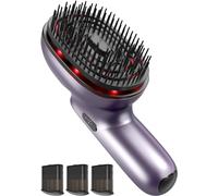 RUIRUIMING Electric Scalp Massage Comb, Portable Scalp Massager Electric, Unique Essential Oil Atomization Function, Massaging The Scalp While Nourishing Hair, Relieve Head Pressure.