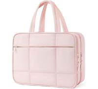 RUIRUIMING Hanging Toiletry Bag for Women Cosmetic Bags Large Women's Travel Jewellery Organiser Makeup Pouches with Hook