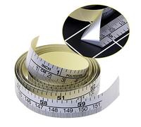 ruiruiNIE 151cm Self Adhesive Metric Measure Tape Vinyl Ruler For Sewing Machine Sticker