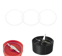 ruiruiNIE 3 Pieces 7.8 cm Rubber O Shaped Replacement Seals Seal Ring Part for Mixer Juicer White 78 mm / 3.07 Inches