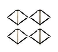 ruiruiNIE 4 Pieces Wall Mount Switch Box Repair Tool Secret Stash 86mm Switch Cassette Repairer Support Rod Electrician Accessories Switch Cassette Repairer
