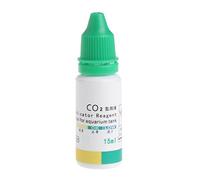 ruiruiNIE Aquarium CO2 Indicator Solution Fish Tank Liquid Test Plants Supplies Long Term
