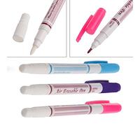 ruiruiNIE Water Soluble Pen,Water Erasable Marker Pen Auto-Vanishing Pen Marking Note Textile Tool for Fabric Cloth Embroidery Tailors Dressmaking Sewing