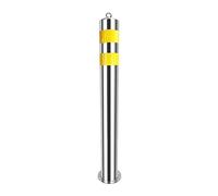 Ruiseawing Traffic neator Post neator Safety Cone Post Stainless Steel Traffic neator Post With Base, 2 4 6 8 10 Pcs Strong Parking Poles, Traffic Safety Bollard For Com-Height 75cm/29.5in-2pcs (Hei