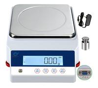 RUISHAN 5000gx0.01g High Precision Electronic Lab Analytical Balance Scale Digital Gram Scale 0.01g Gram Accuracy Laboratory Scientific Weight Balances Kitchen Balance Scale Jewelry Scale 100-240V