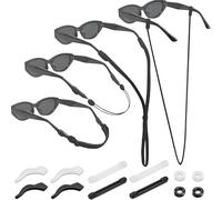 Ruispeed Glasses Strap Lanyard, Eyeglasses Strap for Men Women Kids, Eye Glasses Holders Around Neck, Sunglasses Strap Grips