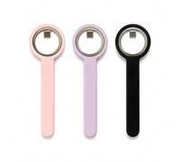 Ruispeed Upgraded Ring-Shaped Cat Eye Magnet for Nails, 3 Pcs Portable Hollow Circular 2-in-1 Nail Magnet Tool Kit for DIY, Beginners & Nail Artists