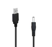RUITEXUN USB to DC 3.5mm Cable, 1m/3.3ft 5V DC Power Cord USB Male to DC 3.5mm x 1.35mm Male Barrel Jack Plug Adapter Connector Charging Cable