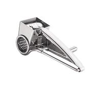 Ruiting Rotary Cheese Grater, Stainless Steel Manual Grater, Hand Crank Cheese Shedder, Kitchen Tool