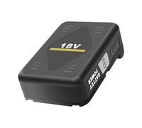 RUITMER 5.0Ah Lithium-Ion Battery Compatible with Karcher 18V Starter Kit 18/50 and All Karcher 18V Battery Power Platform Devices (Black)