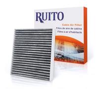 RUITO Premium Cabin Air Filter includes Activated Carbon, Replacement for CF10285, CP285, 4Runner, Camry, Corolla, Tundra, Highlander, Avalon, Sequoia, IS250, RX350, Not Fit 2016 Prius (1 Pack)