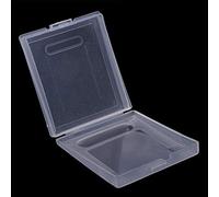 RUITROLIKER 10Pcs Clear Protective Game Cartridge Case Dust Cover Compatible for Gameboy Color GBC