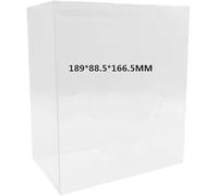RUITROLIKER 15pcs Protective Display Box Clear for Elite Trainer Box ETB, klar, No