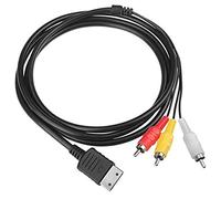 Ruitroliker 6ft 3RCA Audio Video AV Composite Kabel für Dreamcast DC