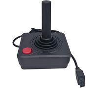 Ruitroliker Retro Controller Gamepad Joystick for Atari 2600 System Console Black