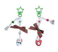 Ruittos 1-4PCS Cute Phone Charms Aesthetic Y2K Cellphone Charms Strap Pink Strawberry Butterfly Star Charm Y2K Accessories for Phone Bag Keychain Airpods Camera Pendants Decor, 15CM, Acrylic, No