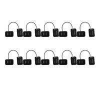Ruitutedianzi 10X Upgraded Password Window Lock Child Lock Baby Protection Children Fridge Lock Door Cabinet Limiter Locks