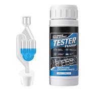 Ruiunchu Head Gasket Test Kit Combustion Leak Tester Headgasket Sealer | Portable Operation & Precise Detection, All Cars and Motorcycles Petrol Diesel Block Rapid Engine Leak Detector for 50 Tests