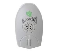ruiuriNIE Amplifier Landline Phone Bell Ringer Extra Loud Telephone Ring For The Old Elder