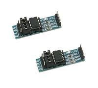 Ruiwaer 2PCS Blue AT24C256 I2C Interface 256k Bits EEPROM Memory Module