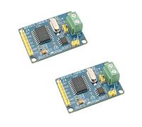 Ruiwaer 2PCS Blue CAN Bus Module TJA1050 Receiver SPI Module for Arduino 51 MCU ARM Controller Development Board