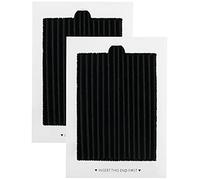 Ruiwaer 2pcs Carbon Activated Filter Refrigerator Air Filter Replacement for Frigidaire PAULTRA Ultra Pure Air, SCPUREAIR2PK, 242047801, 242061001, 241754001