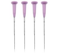 Ruiwaer 2PCS Diamond Painting Canvas Plastic Clips Diamond Painting Scroll Storage Ring Tools 3D Canvas Fixation Purple for Wool Felting Textile Forming