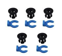 Ruiwaer Bowden Hose Clamps for Hotend Black Blue Pack of 10