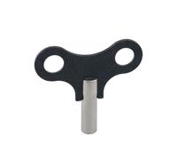 Ruiwaer Clock Winding Key Wood Clock Key Metal Clock Key Sturdy Clock Tool Winding Chain Repair Tool
