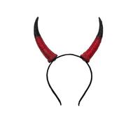 RUIXIA Gothic Devil Horns Halloween Headband Buffalo Goat Horns Demon Horn HairHoop 3D Animal Fancy Dress Horn Headwear Cosplay Party Headpiece Dress Up Hair Accessories Photo Props