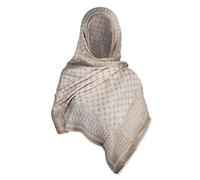 RUIXIA Premium Jacquard Hijab Scarf Islamic Arab Shemagh Dubai Fashion Accessory, Palestinian Keffiyeh Inspired Modesty Wrap Arabian Style Headscarf for Women, Elegant Ramadan & Daily Wear